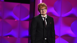 Ed Sheeran Is Engaged, Chuffed